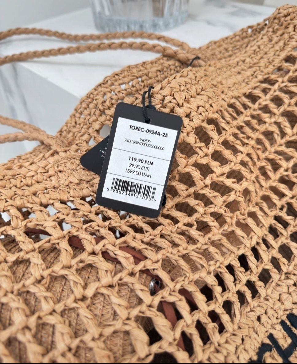Torebka Ochnik shopper letnia