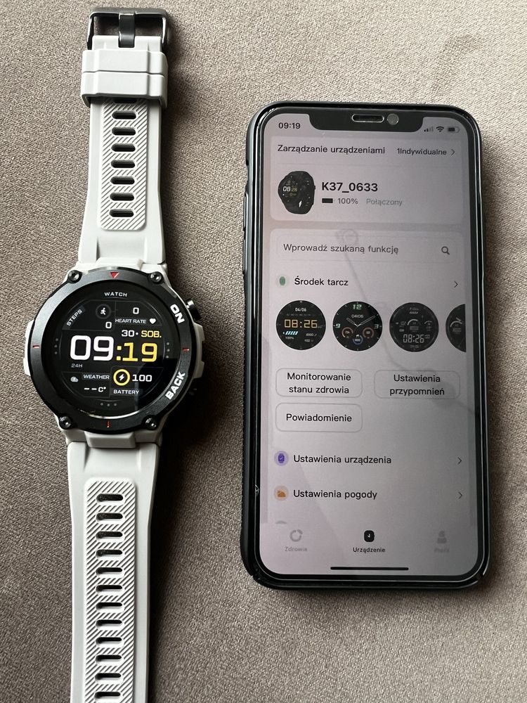 Zegarek smartwatch LIGE, nowy, jak Amazfit, Garmin czy Galaxy watch