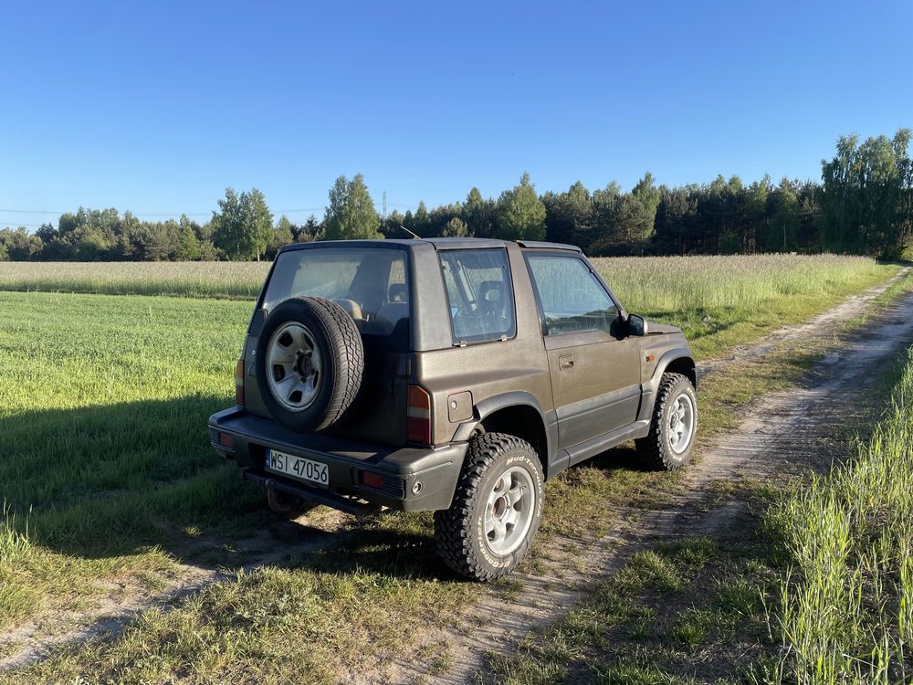 Suzuki vitara 1 2.0 16v 132km lpg