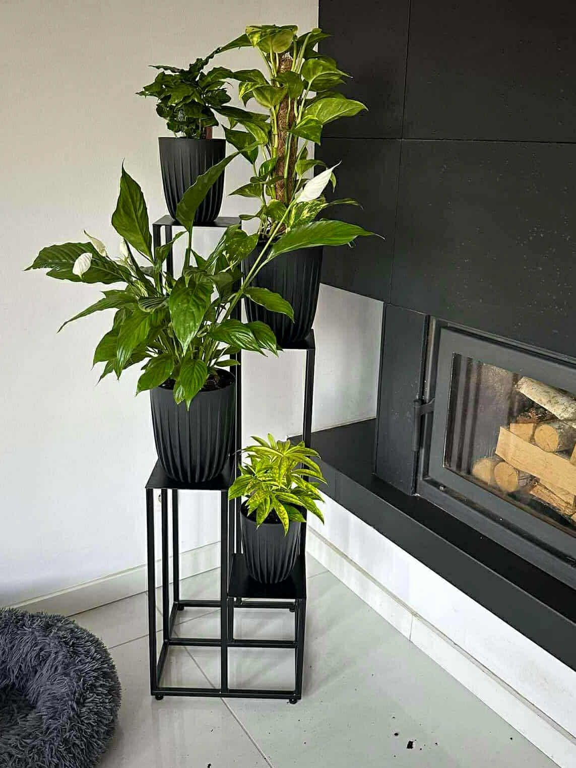 Kwietniki na 4 Donice 110cm LOFT