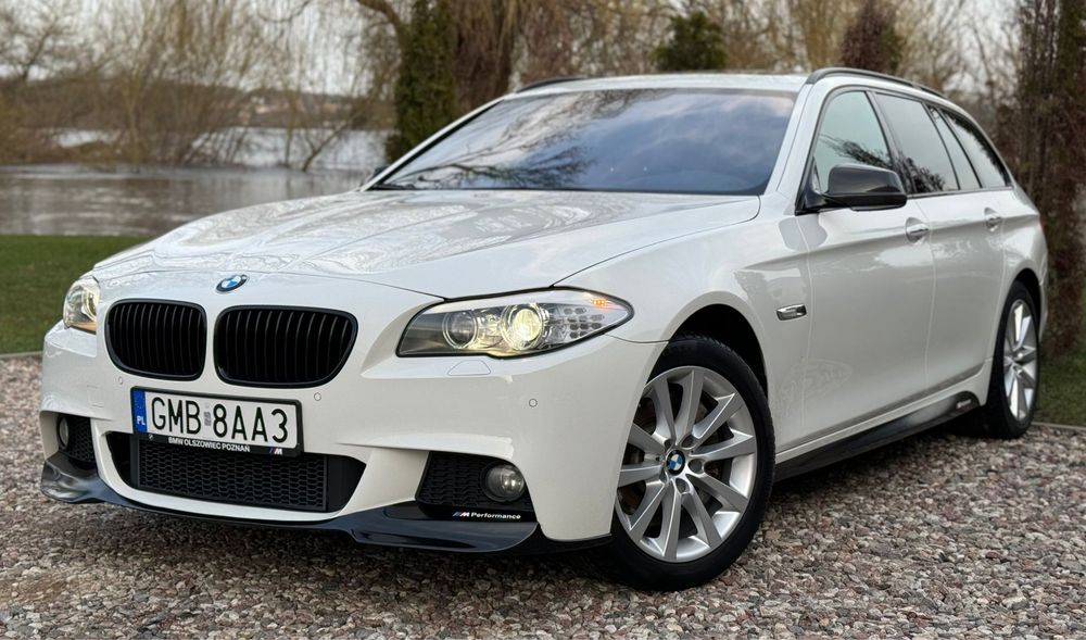 BMW 5 F11 2.0 biturbo
