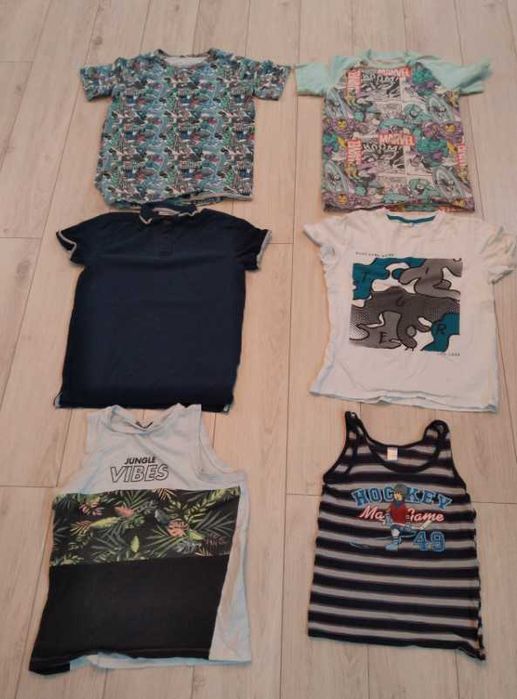 Różnego rodzaju ubrania dla chłopca 146-152 - pakiet