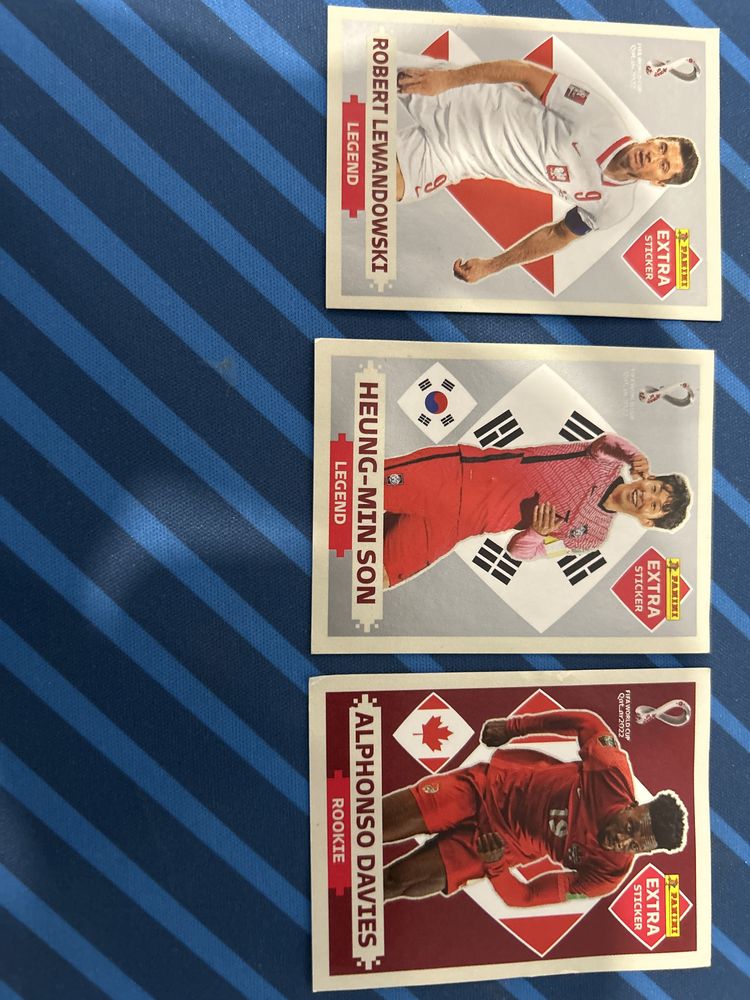 Cromos extra mundial 2022