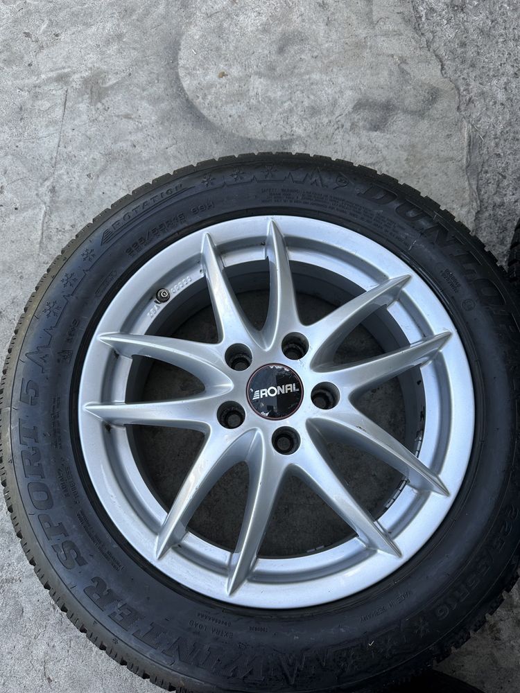 Диски Audi Volkswagen Skoda Mercedes R16 5*112
