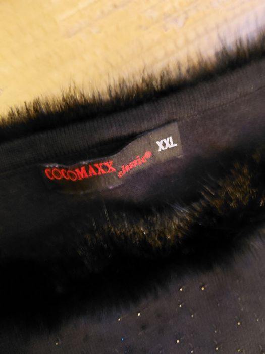 Sweter_ tunika elegancka