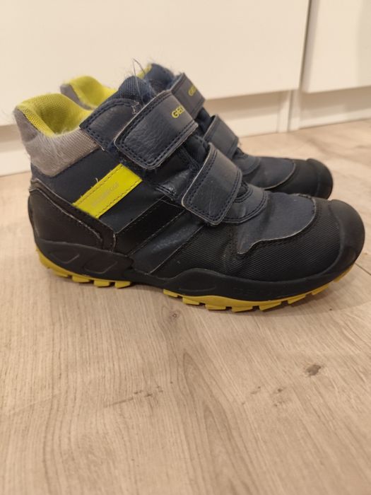 buty Geox Savage trzewiki półbuty rozmiar 35
