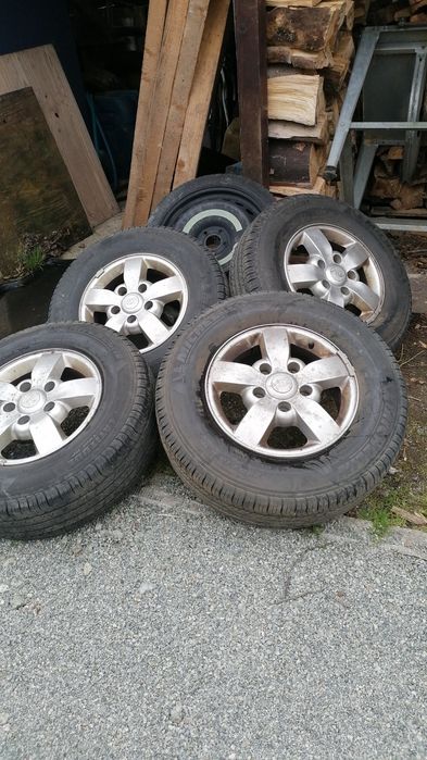 Felgi aluminiowe kia rexton sportage 245.70.16