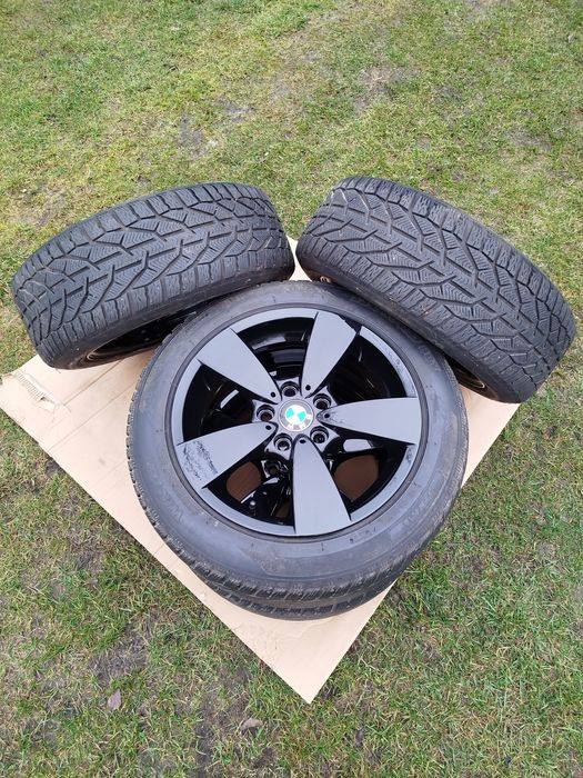 Продам резину з дисками 225/50/17 від бмв е60