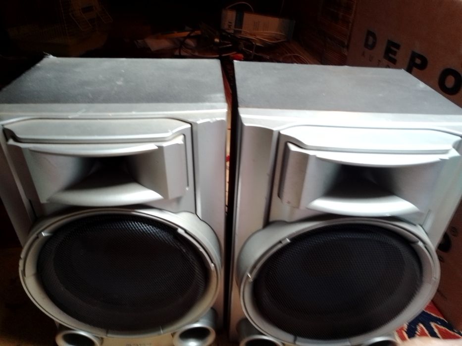 Colunas de som marca Sony