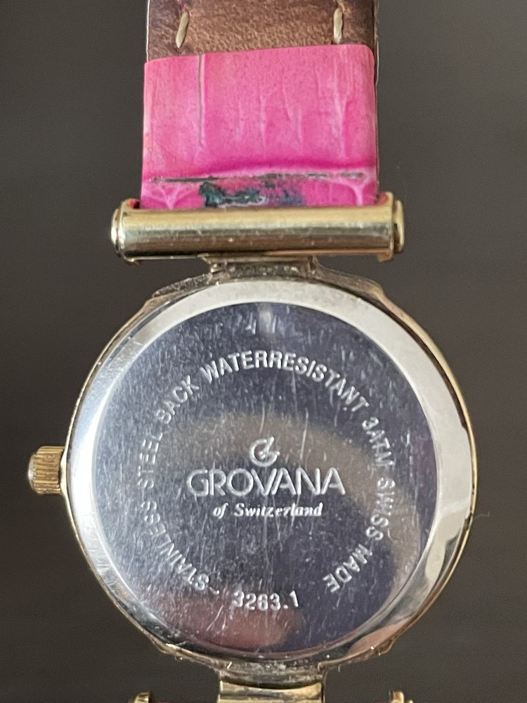 Часы GROVANA Швейцария (оригинал)