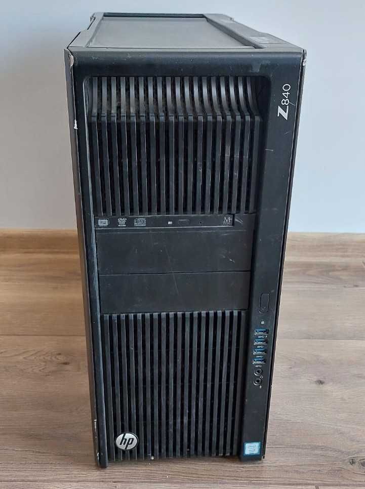 Serwer HP Z840 Workstation 2xE5-2643 v4 DDR4 192gb/2x1Tb M4000 8gb