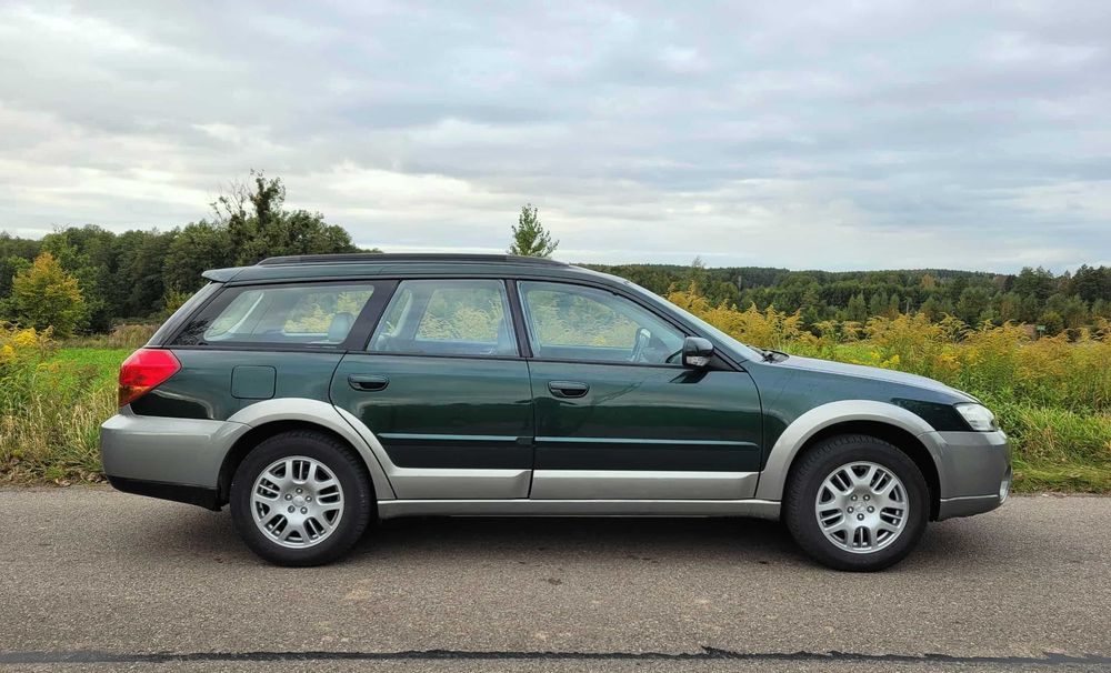 OUTBACK 2,5 LPG automat