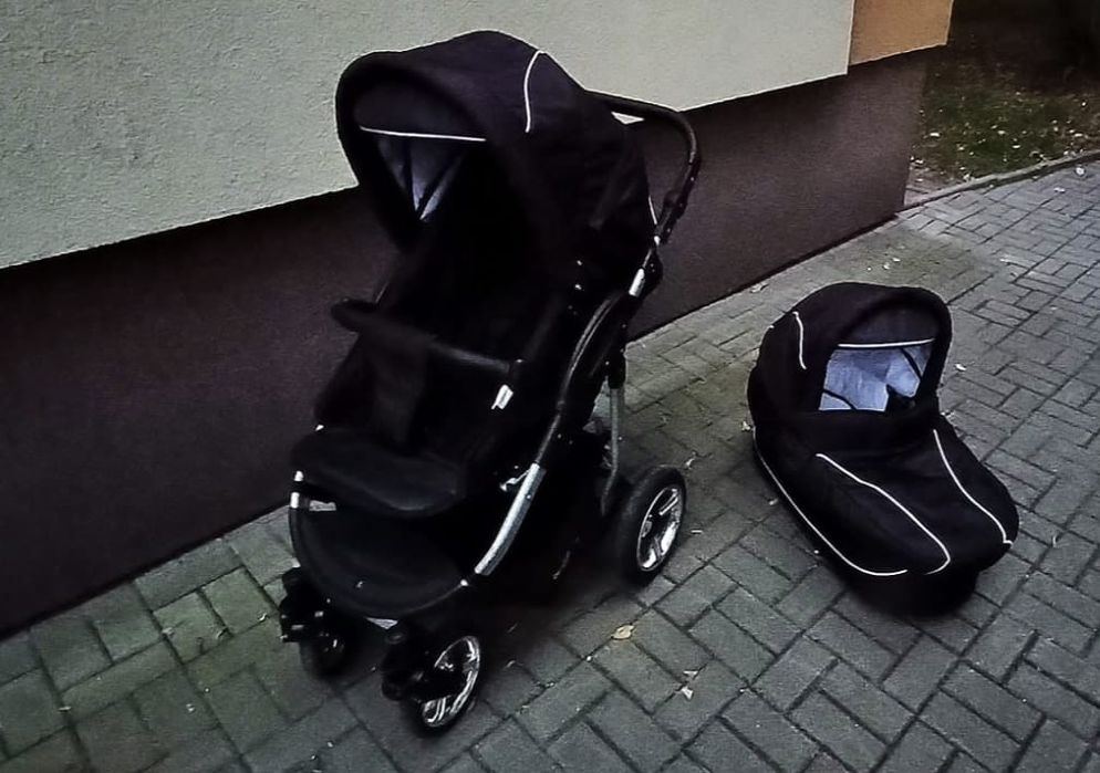 Sprzedam wózek Bergsteiger Capri 3 w 1