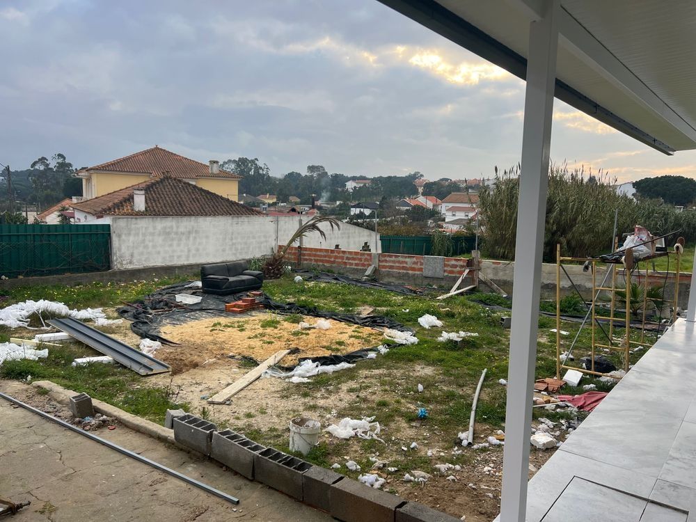 Limpeza jardins e terrenos