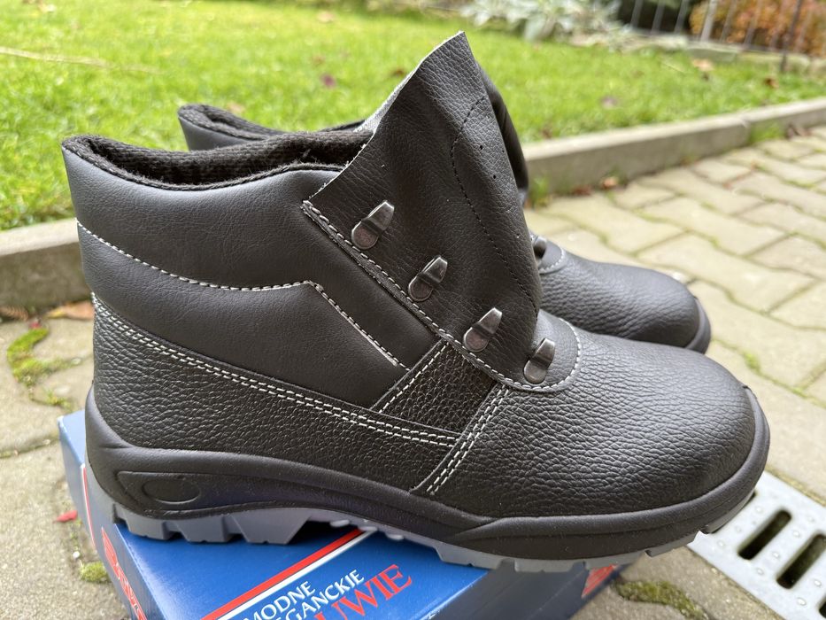 Buty robocze z blacha, rozmiar 44