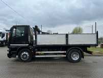 Iveco Eurocargo ML 120E22  bardzo dobry stan, pierwszy właściciel, wywrotka, klima, burty alum.