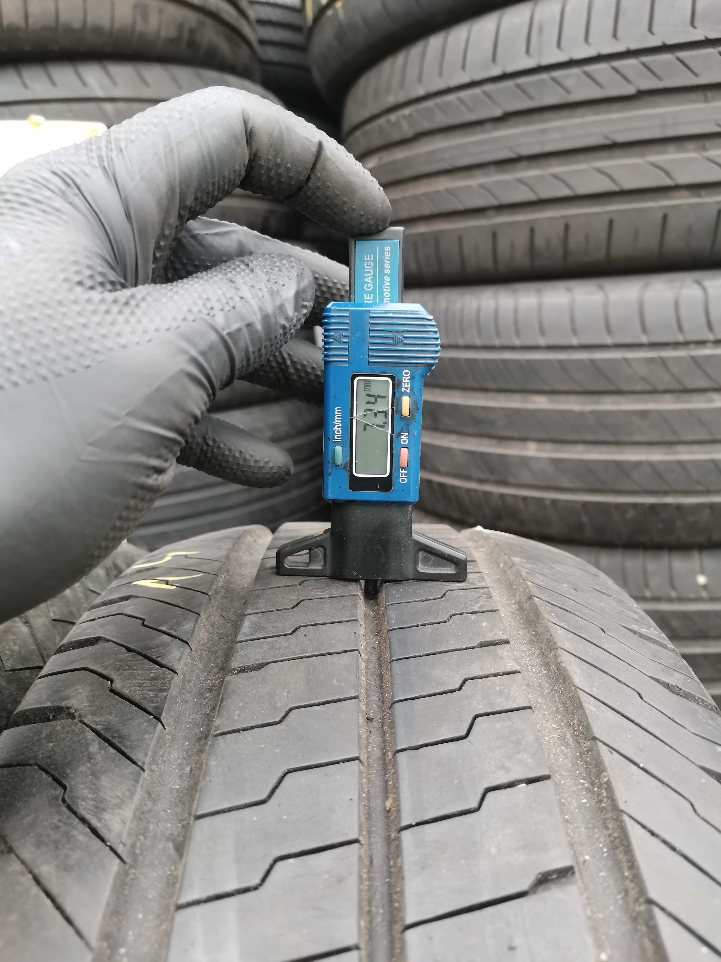 bus lato Continental 215/65/16C z 2019r 7.3mm 2szt