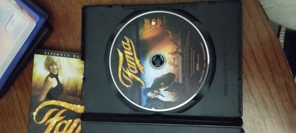 DVD fama extend dance edition