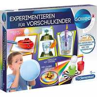 Набор для экспериментов игровой для детей Galileo