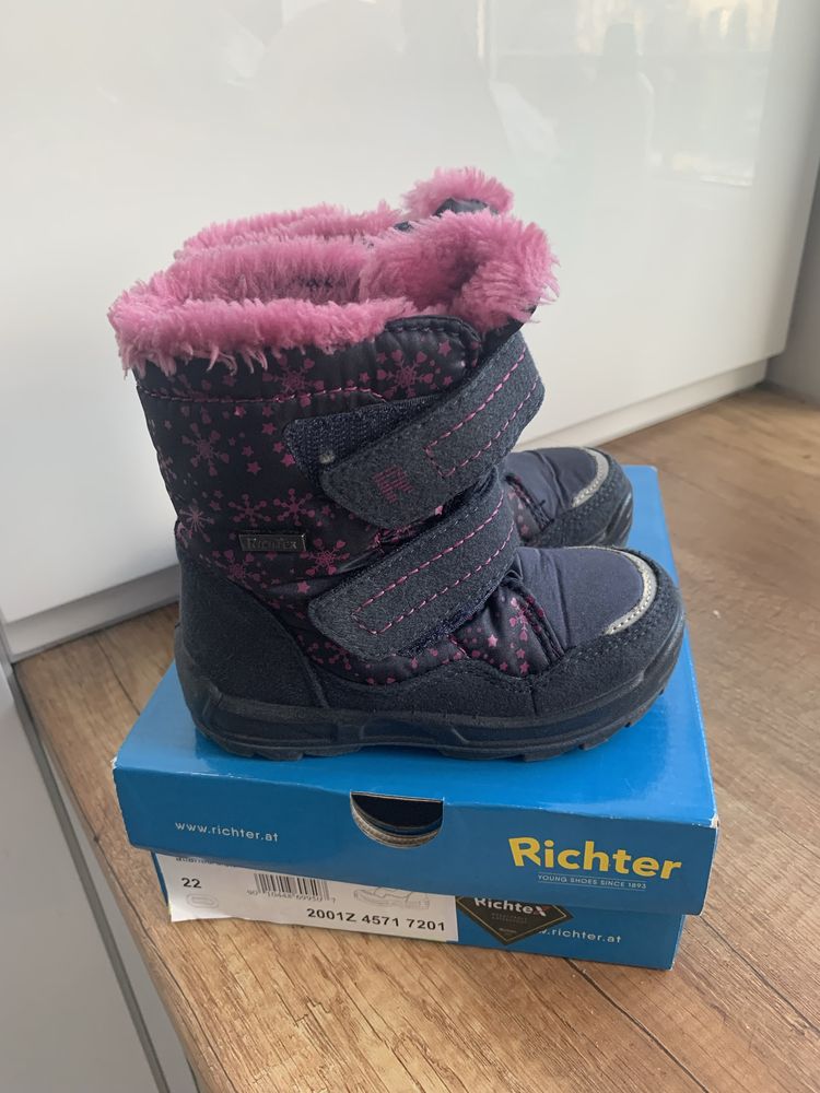 Śniegowce Richter 22
