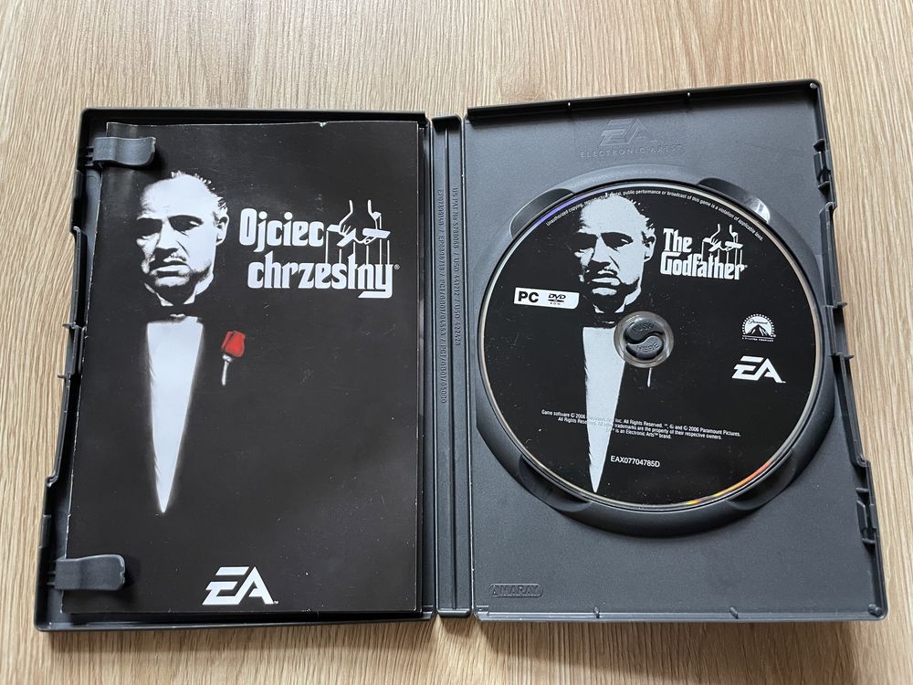 Gra komputerowa Ojciec chrzestny PC DVD polska wersja
