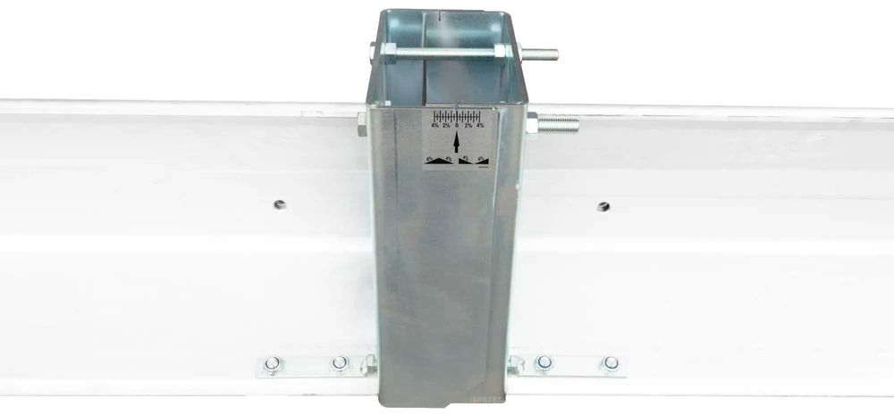 Łączenie daszkowe do profili Probst TAS-UNI-DP do wykonywania załomów