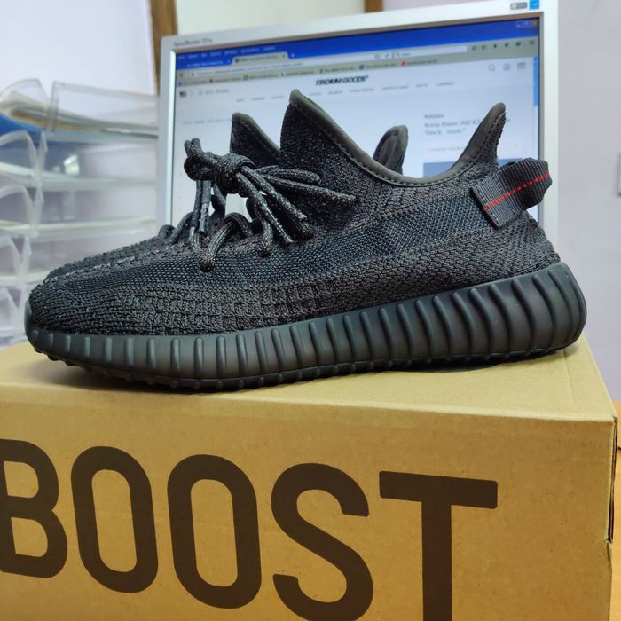 Adidas Yeezy Boost 350 V2 Static Black, Yeezy Boost 350 Bone