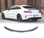 AILERON SPOILER MERCEDES CLASE C C205 14-18 LOOK AMG CARBONO