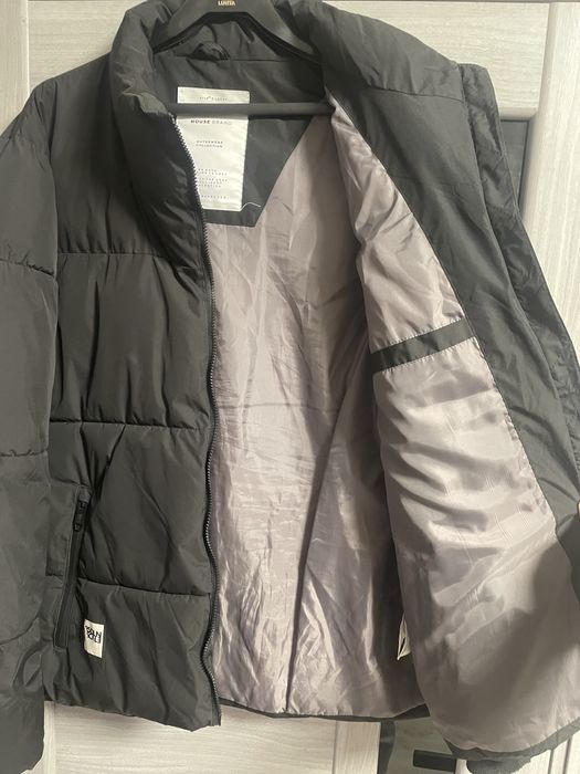 Куртка осіння та зимова чоловіча тепла нова європа XL 175-185