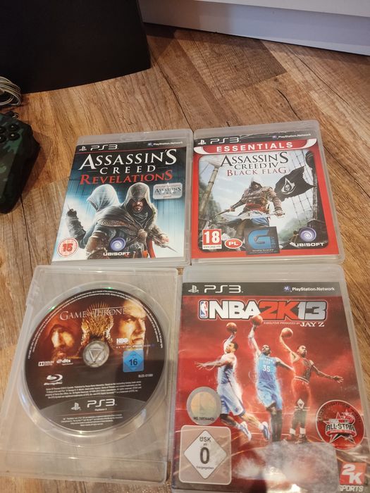 PlayStation 3 dwa pady gry