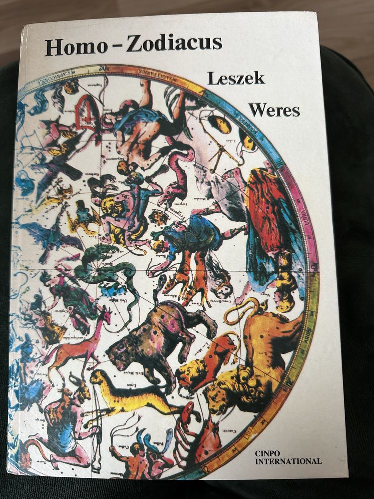 Książka Homo-Zodiacus Leszek Weres