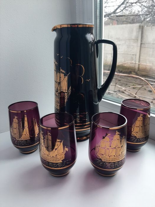 Богемия, набор для компота.