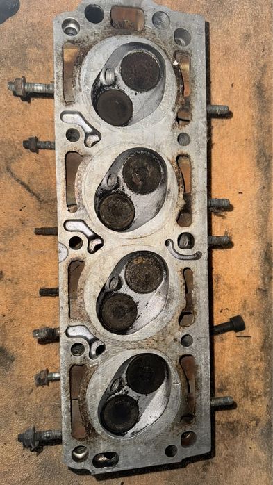 Разборка опель гбц головка блока векра астра кадет аскона 1.6 бензин