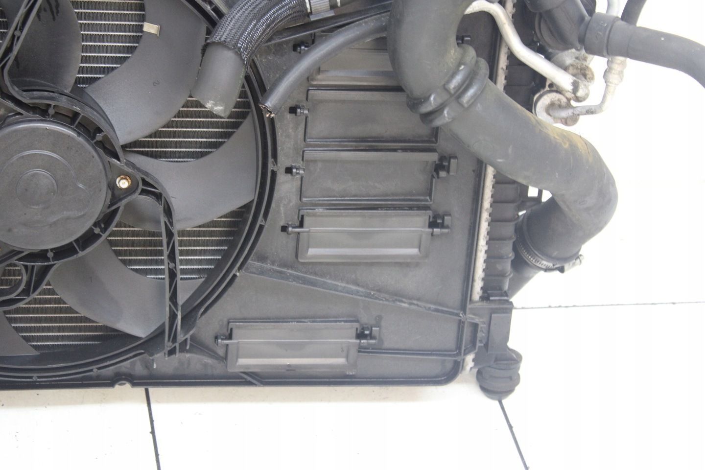 CHŁODNICE WENTYLATOR INTERCOOLER FORD S-MAX 2006R- 1.8 TDCI