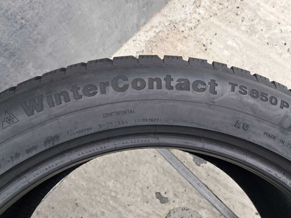 Резина зимова, 7.7 мм Continental TS850P SUV AO 255/50 R20 (арт 13641)