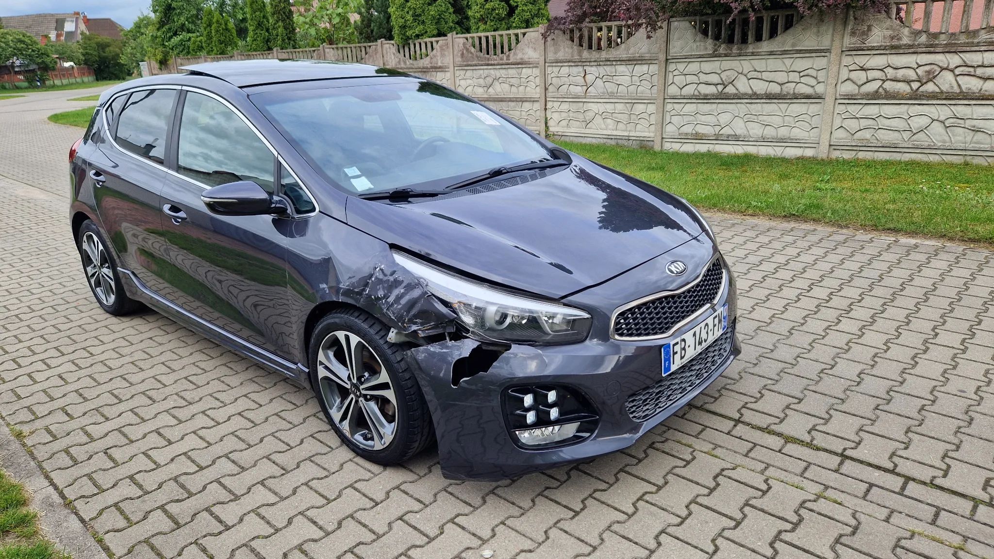 Kia Ceed 1.0t gt line Navi led