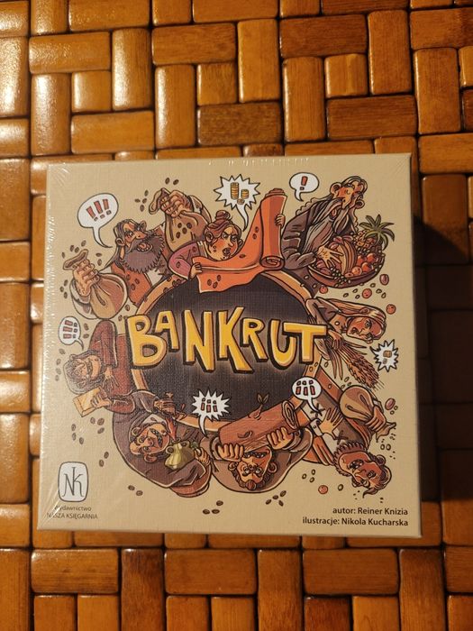 Gra analogowa Bankrut
