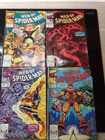 Marvel Web of Spider Man Komiks