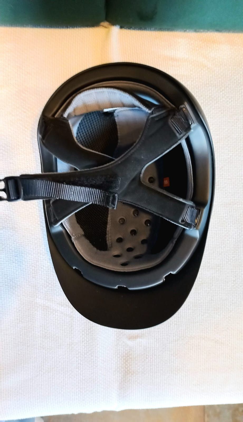 Kask jezdziecki - Fouganza r. 55 - nowy