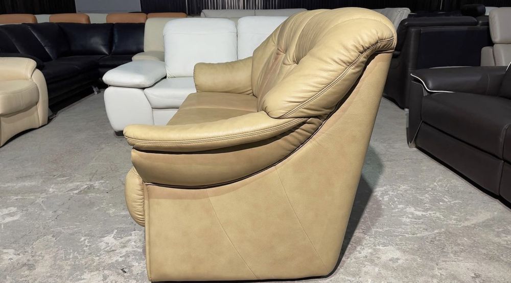 Шкіряний диван. Кожаный комплект. Кожаная мебель