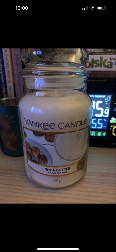 Shea butter yankee Candle