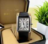 Элегантные часы Cartier Tank Мужские Подарок