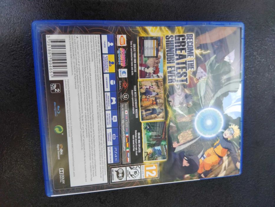 Naruto to Boruto: Shinobi Striker PS4