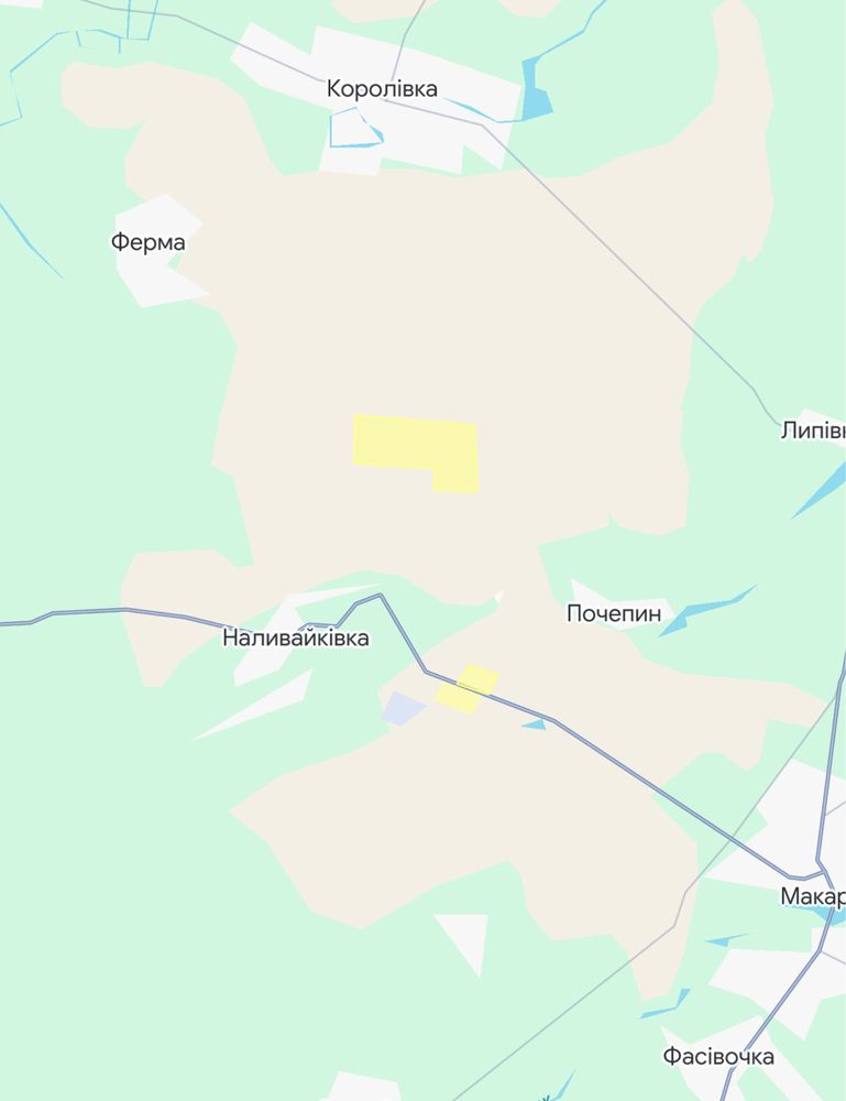 Продаж ділянки 167 га , с.Наливайківка