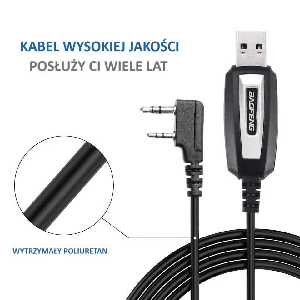 Łączność bez granic! Kabel USB do programowania Baofeng i Quansheng