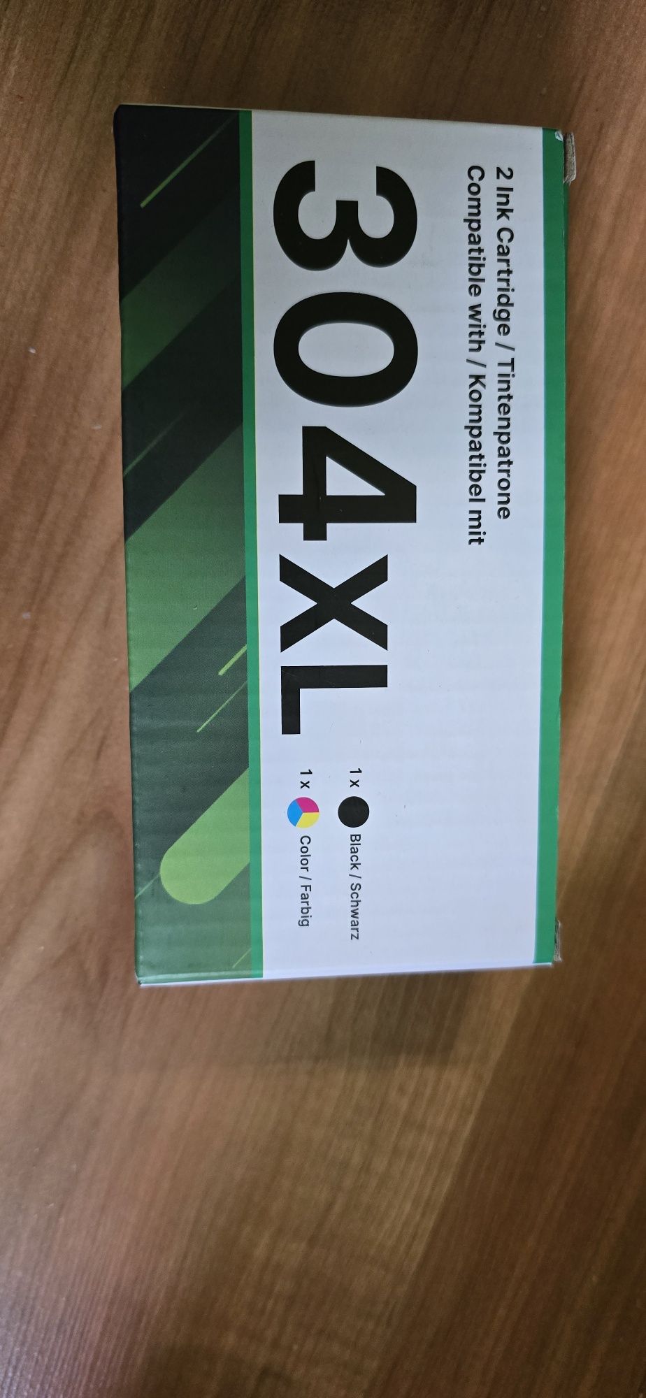 Kartridż  do drukarki czarny i  kolor