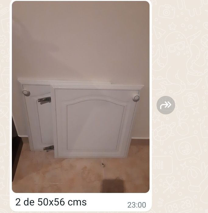 Portas de armário de cozinha