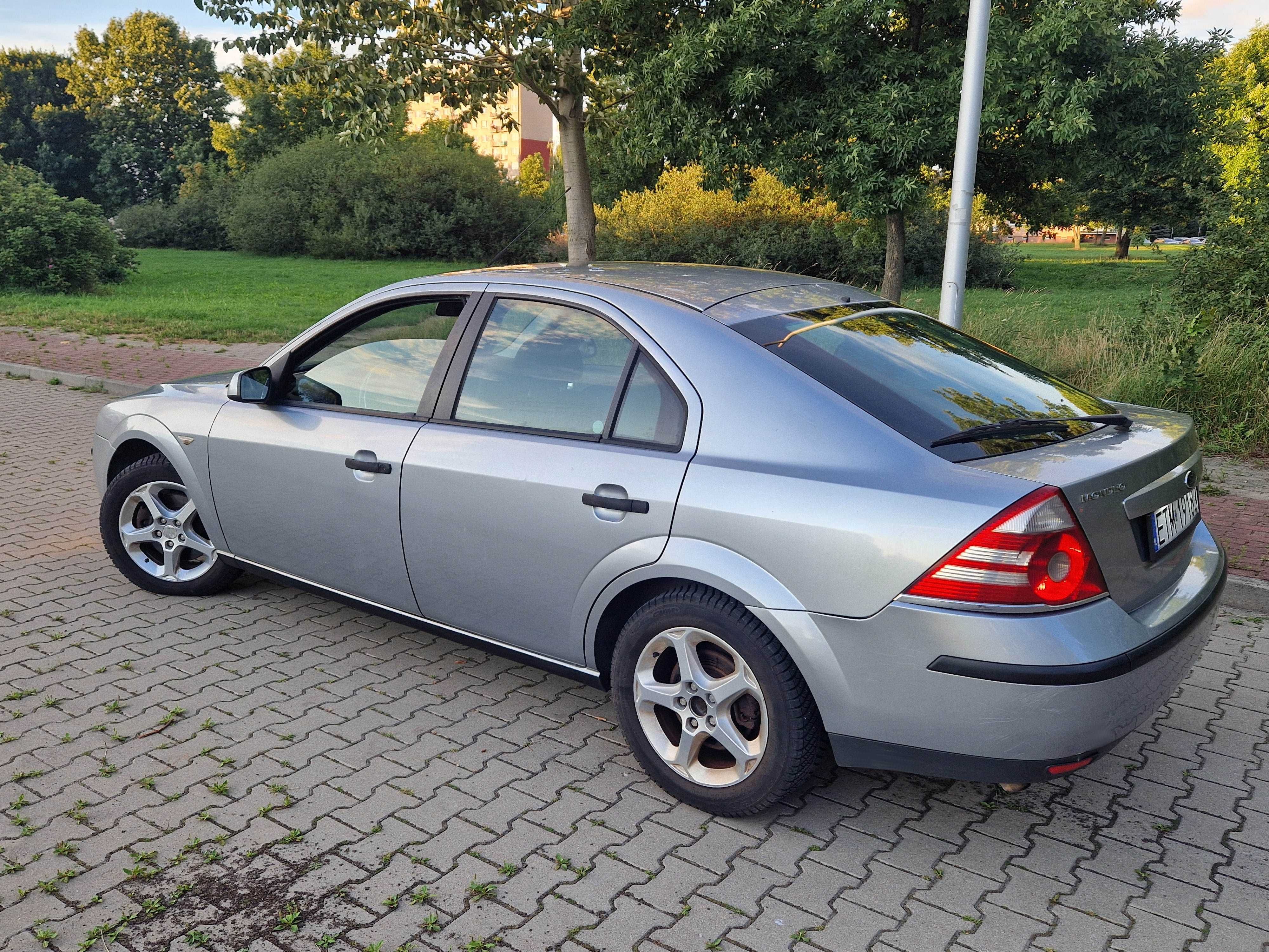 FORD MONDEO 2007 rok. 2,0, klima, zadbany, bez rdzy, długie opłaty
