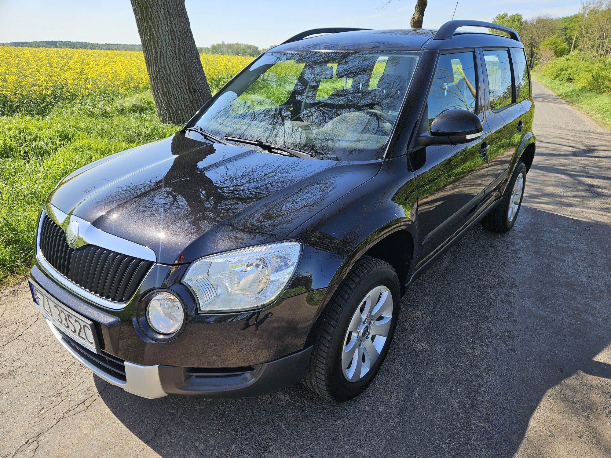 Skoda Yeti 1.2 benzyna 105 koni