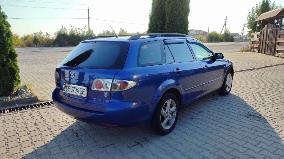 Mazda 6 gg 2.0D 2004р ‼️